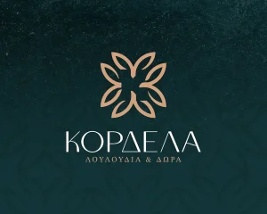 flowershop logo design