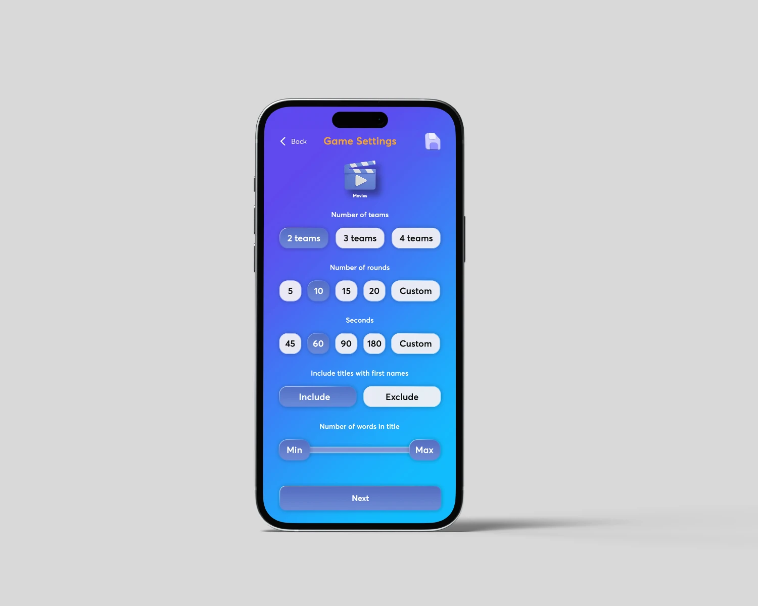applications banner