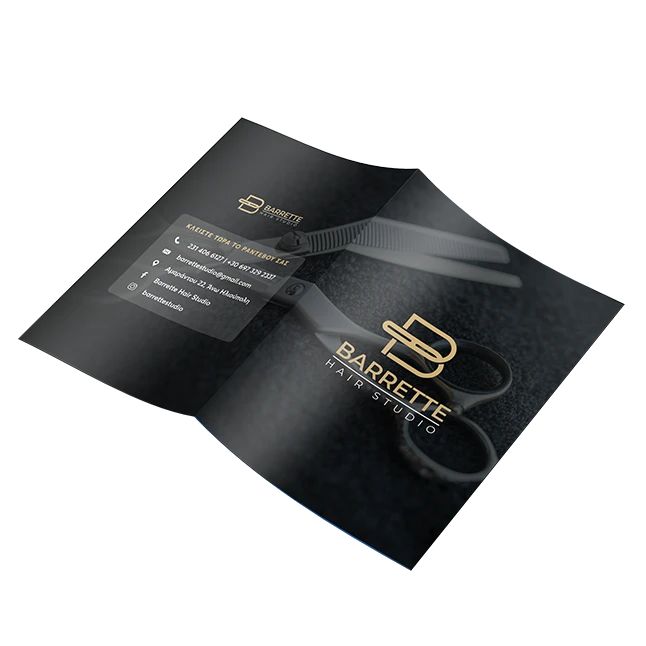 barrette hair studio services flyer just a small taste