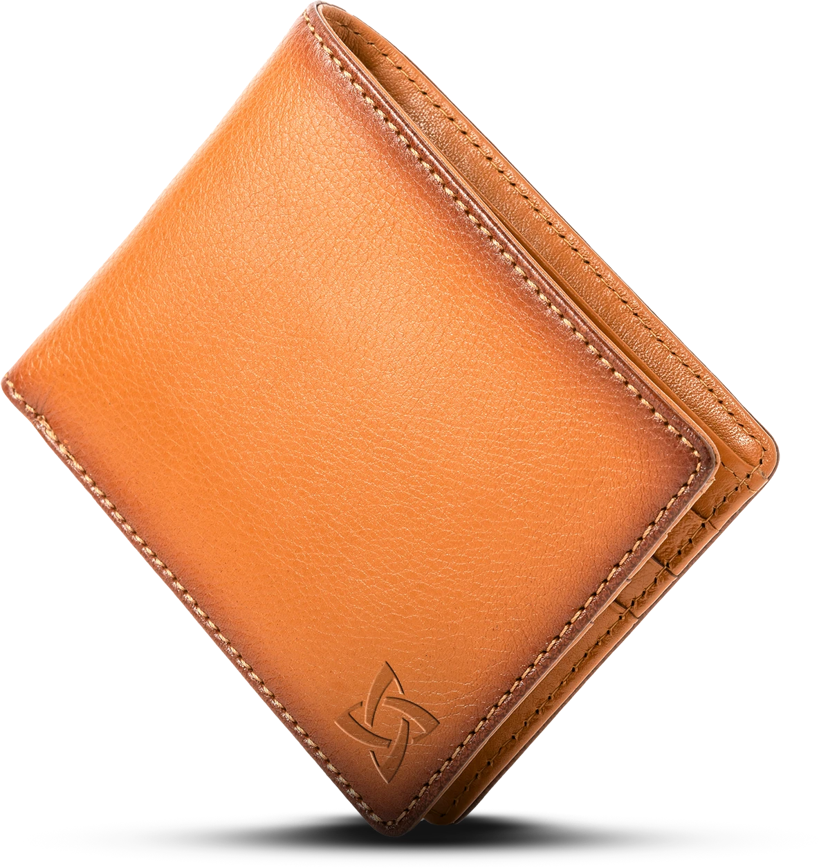handmade leather wallet